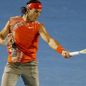 Nadal vence a Florent Serra con gran superioridad